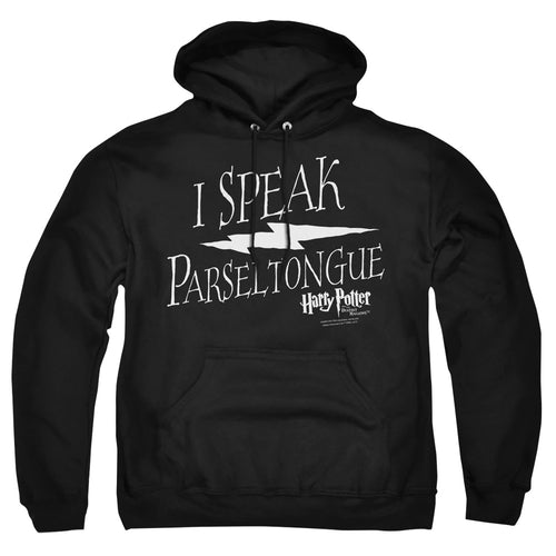 Harry Potter I Speak Parseltongue Pullover Hoodie