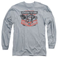Batman v Superman Showdown In Gotham Long Sleeve T-Shirt