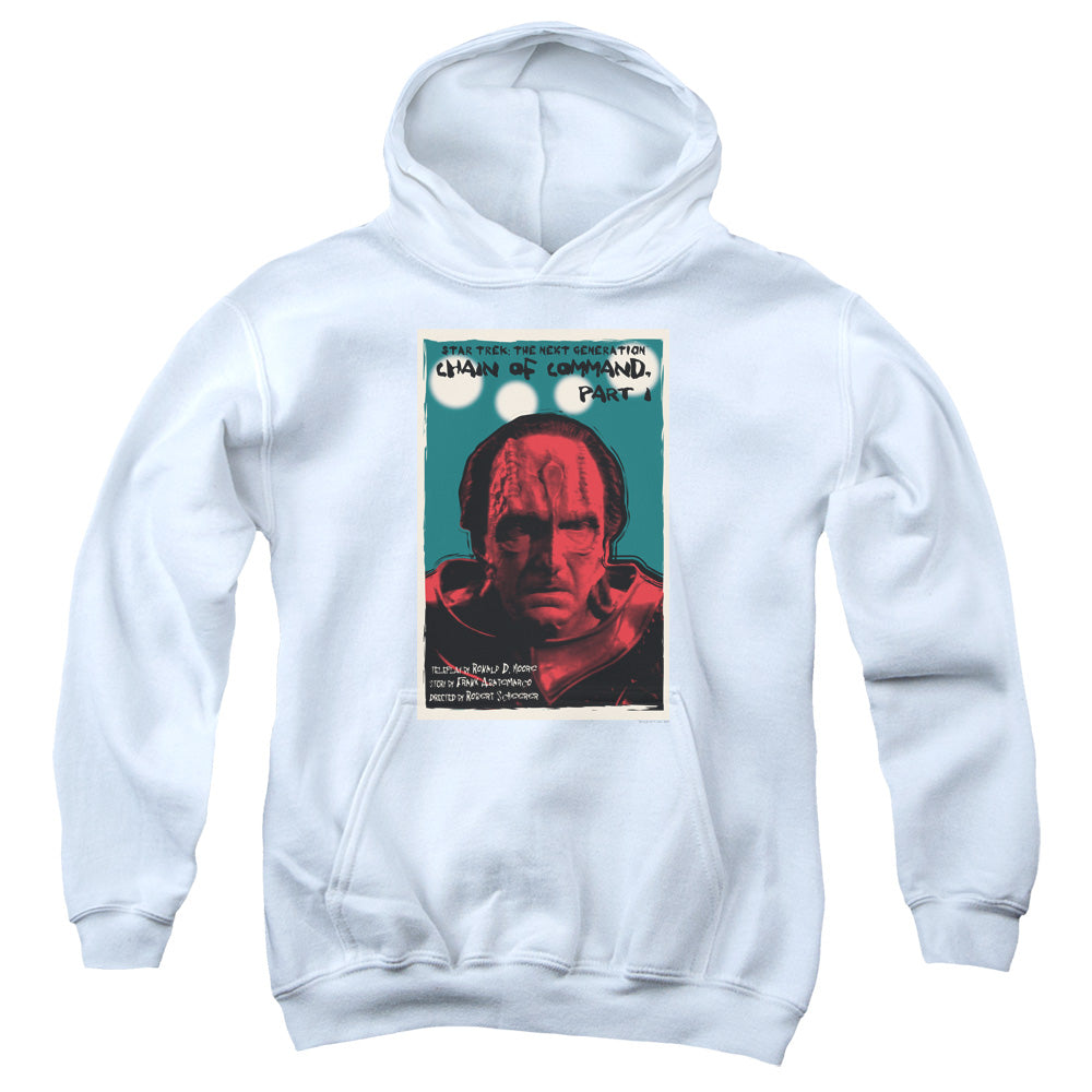 Star Trek Chain of Command Part I Youth Hoodie