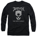 Batman Black Metal Batman Long Sleeve T-Shirt