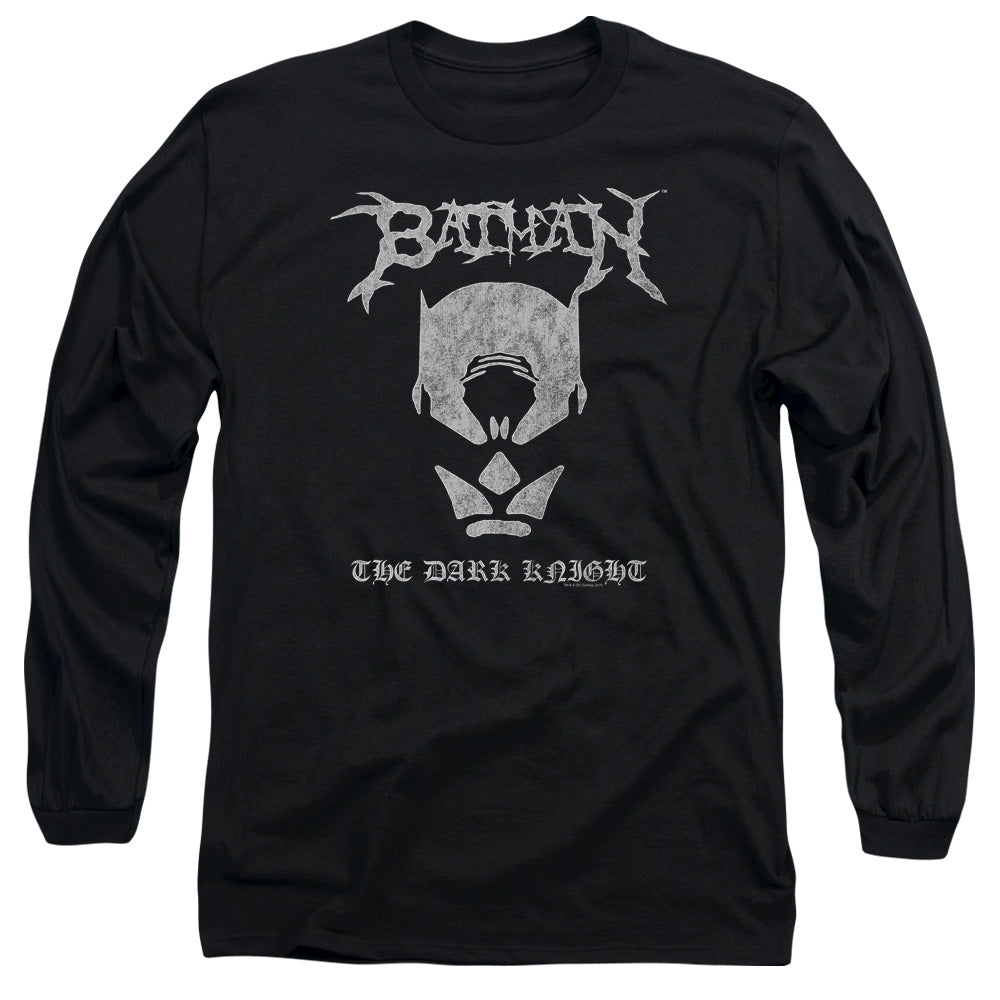 Batman Black Metal Batman Long Sleeve T-Shirt