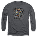 Superman Break on Through Long Sleeve T-Shirt