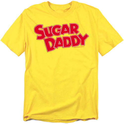 Sugar Daddy Logo Yellow T-Shirt