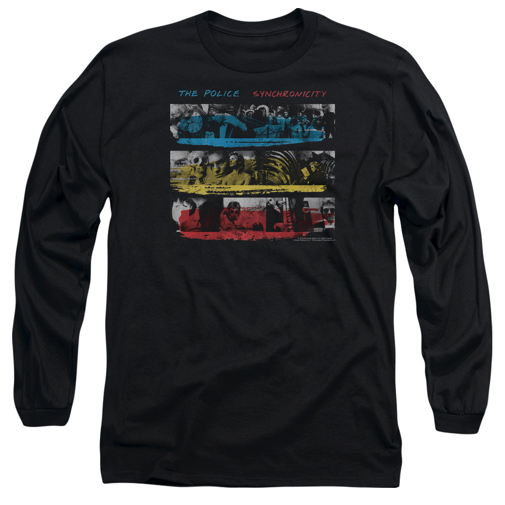 The Police Synchronicity Long Sleeve T-Shirt