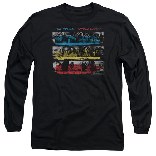The Police Synchronicity Long Sleeve T-Shirt