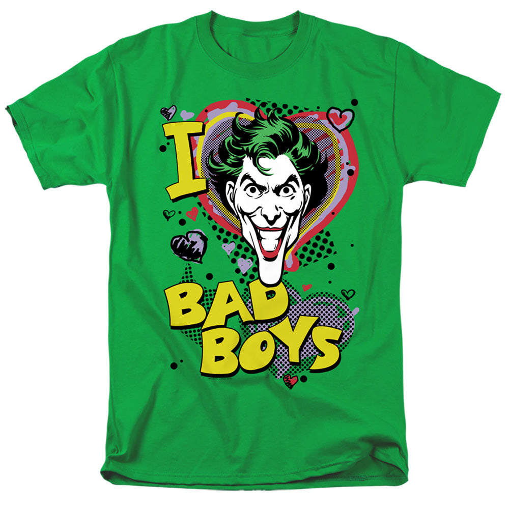 DC Comics I Heart Bad Boys 2 T-Shirt