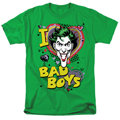DC Comics I Heart Bad Boys 2 T-Shirt