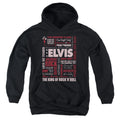 Elvis Presley Whole Lotta Type Youth Hoodie