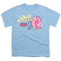 Spongebob Squarepants Gary the Snail Light Blue Youth/Toddler T-Shirt