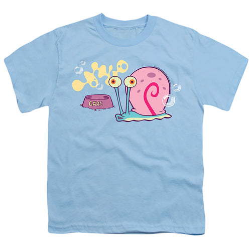 Spongebob Squarepants Gary the Snail Light Blue Youth/Toddler T-Shirt