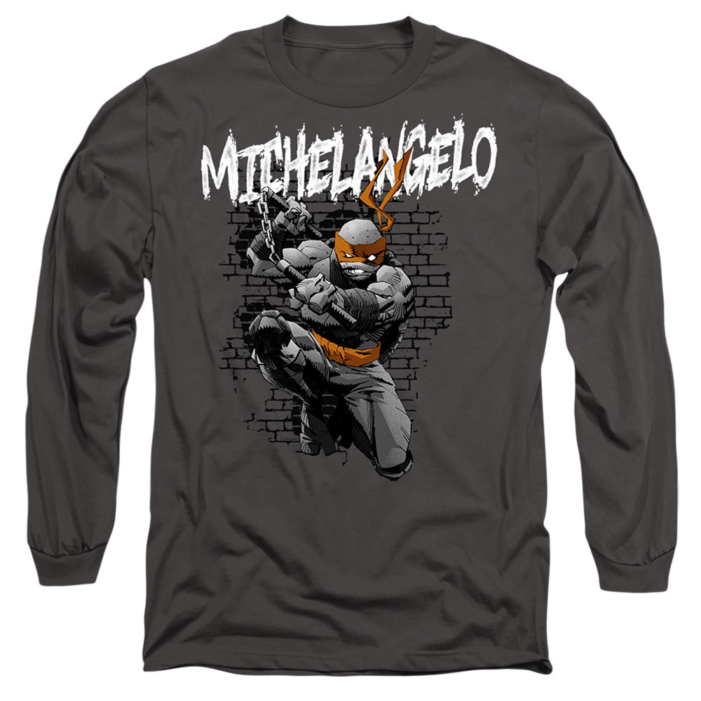 Teenage Mutant Ninja Turtles Michelangelo Long Sleeve T-Shirt