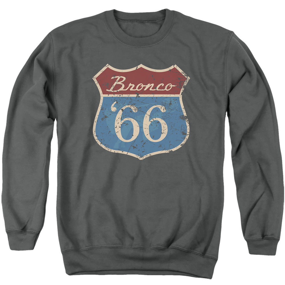 Ford Route 66 Bronco Crewneck Sweatshirt