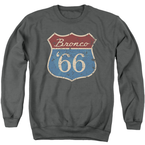 Ford Route 66 Bronco Crewneck Sweatshirt