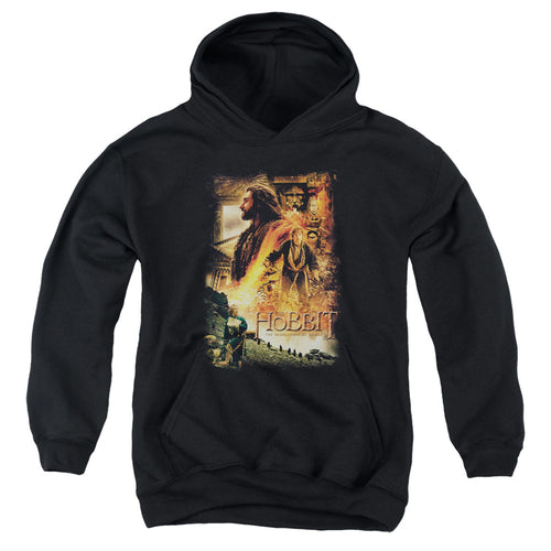 The Hobbit Golden Chamber Youth Hoodie