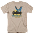 Batman Batman Caped Crusader Retro T-Shirt