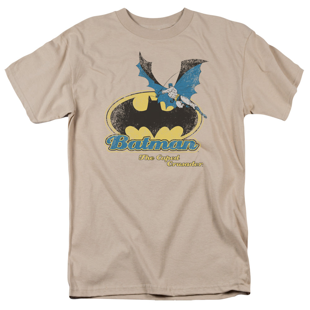 Batman Batman Caped Crusader Retro T-Shirt