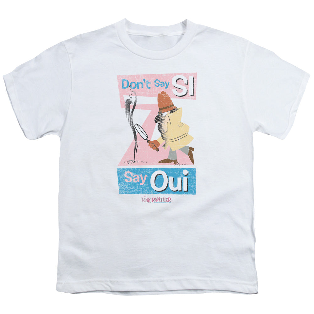 Pink Panther Say Oui Youth/Toddler T-Shirt