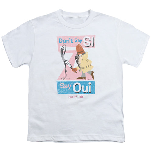 Pink Panther Say Oui Youth/Toddler T-Shirt