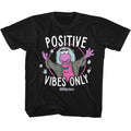 Fraggle Rock Positive Vibes Only Youth/Toddler T-Shirt