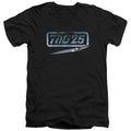 Star Trek TNG 25 Enterprise V-Neck T-Shirt