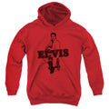 Elvis Presley Jamming Youth Hoodie