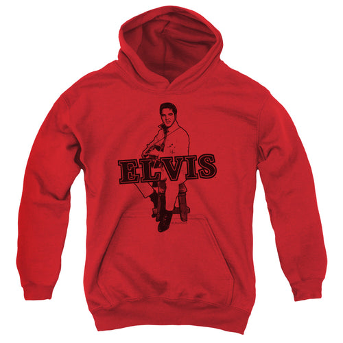 Elvis Presley Jamming Youth Hoodie