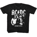 AC/DC Black and White Highway Photo Youth/Toddler T-Shirt