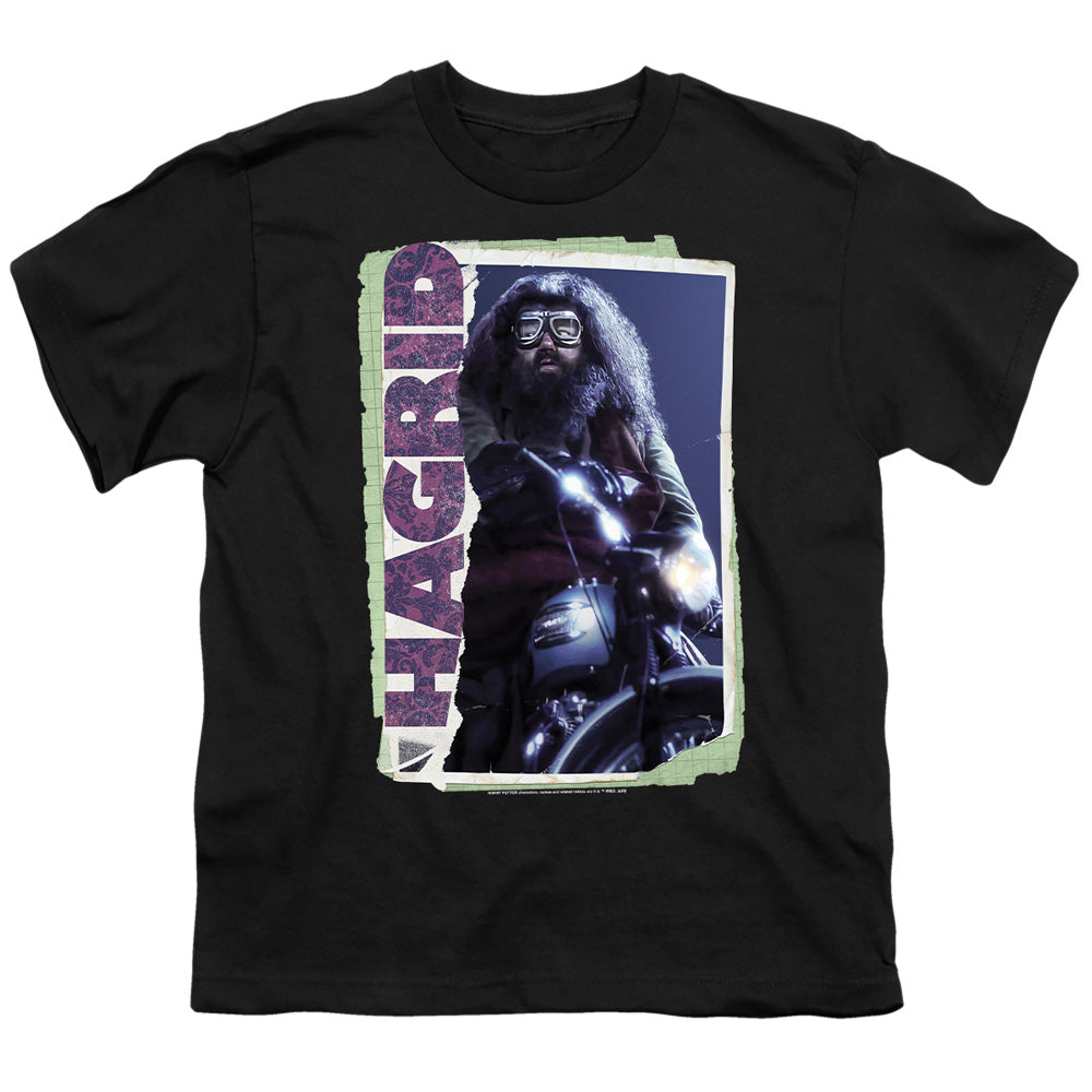 Harry Potter Rubeus Hagrid Photo Collage Youth/Toddler T-Shirt