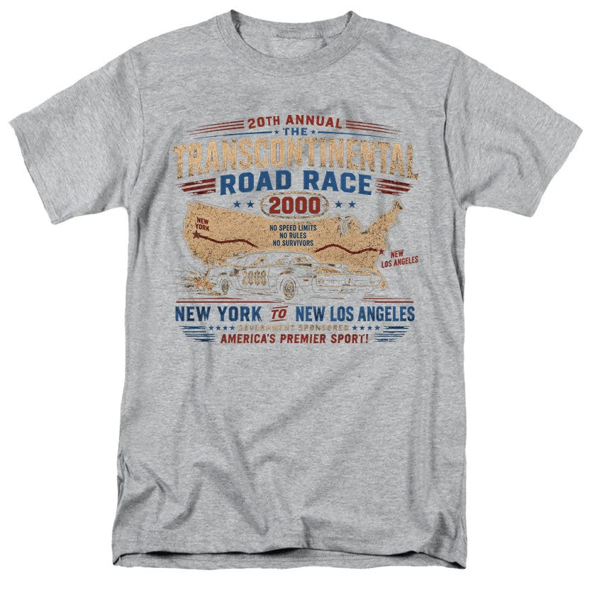Transcontinental Road Race Gray