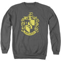 Harry Potter Hufflepuff Crest Crewneck Sweatshirt