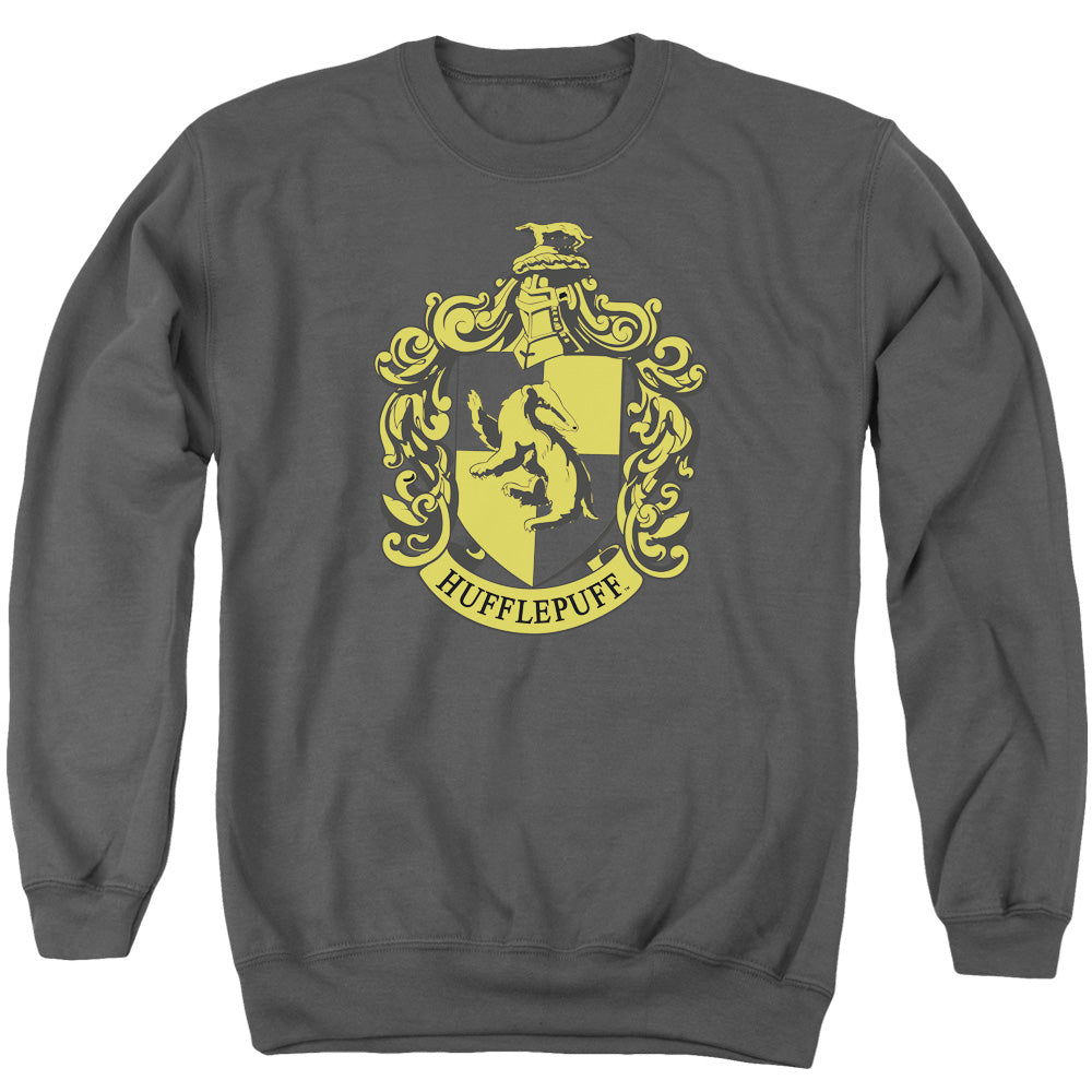 Harry Potter Hufflepuff Crest Crewneck Sweatshirt