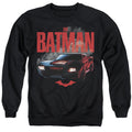 The Batman Batmobile Crewneck Sweatshirt