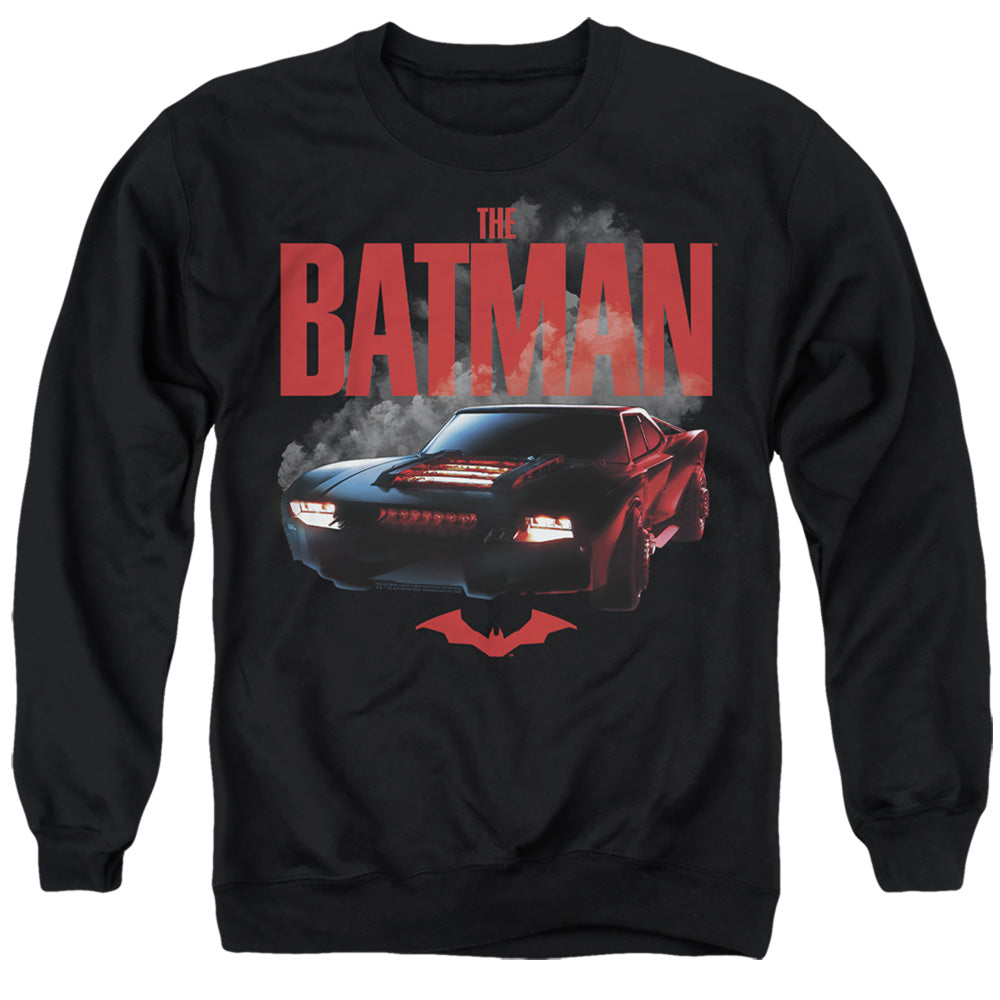 The Batman Batmobile Crewneck Sweatshirt