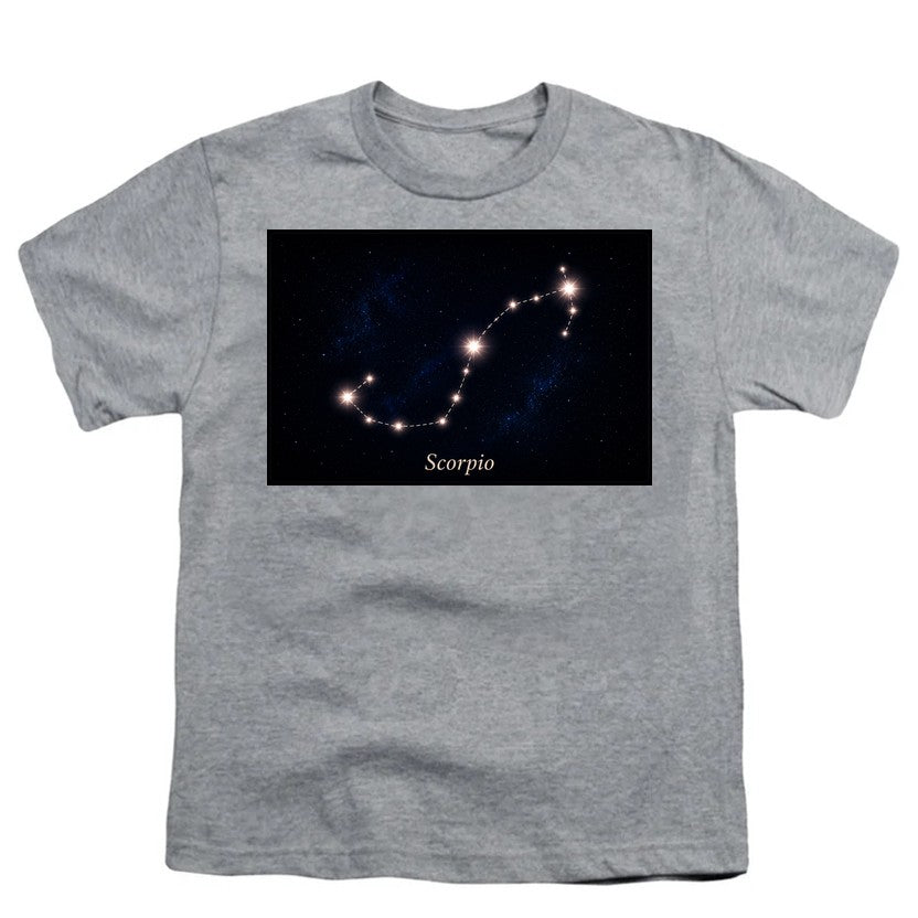 Scorpio Stars Gray