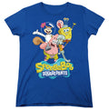 Spongebob Squarepants Group Shot Womens T-Shirt