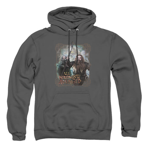 The Hobbit Wrongs Avenged Pullover Hoodie