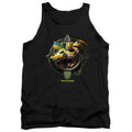 Transformers Bumblebee Circle Frame Tank Top