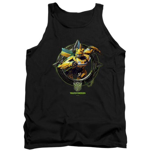Transformers Bumblebee Circle Frame Tank Top