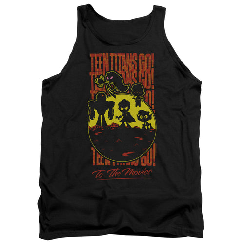 Teen Titans Go! Movie Titans Silhouette Tank Top