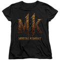 Mortal Kombat 11 Lava Womens T-Shirt