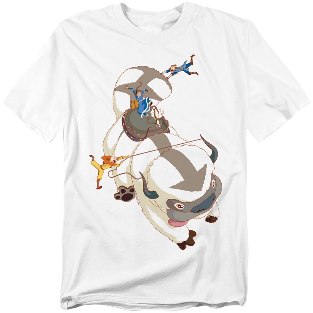 Avatar: The Last Airbender Hang On Appa T-Shirt