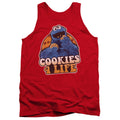 Sesame Street Cookies 4 Life Tank Top