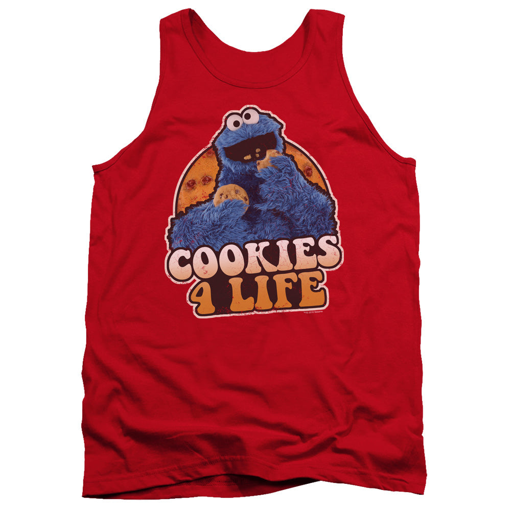 Sesame Street Cookies 4 Life Tank Top