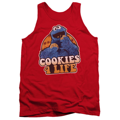Sesame Street Cookies 4 Life Tank Top