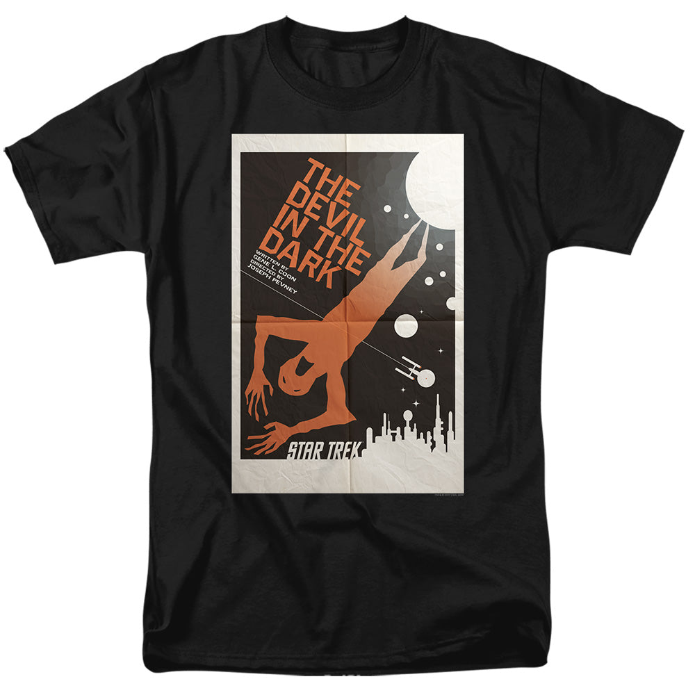 Star Trek Juan Ortiz The Devil in the Dark Black T-Shirt