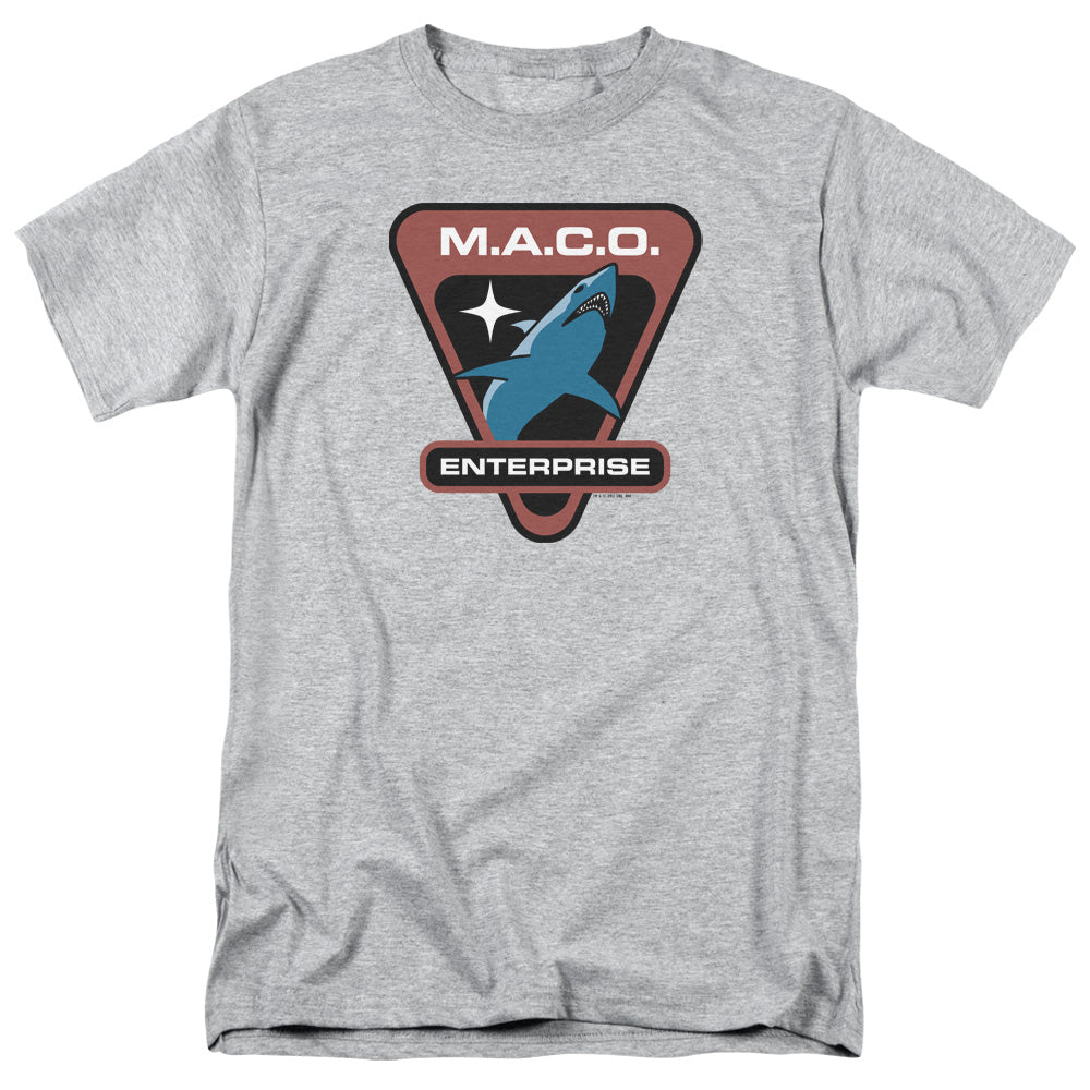 Star Trek Enterprise MACO Patch T-Shirt