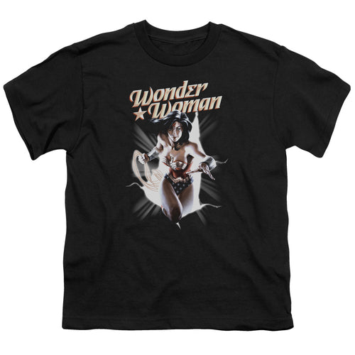 Wonder Woman WW Break Out Youth/Toddler T-Shirt