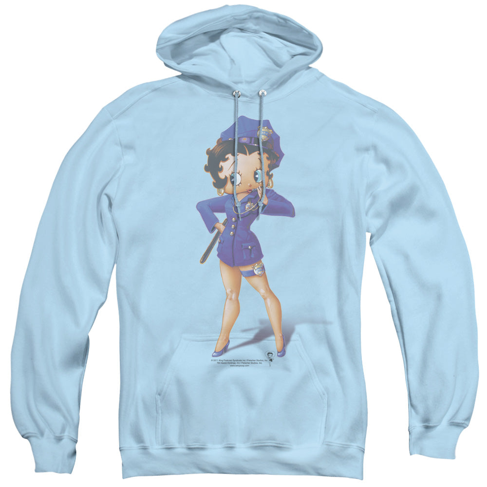 Betty Boop Officer Boop Pullover Hoodie