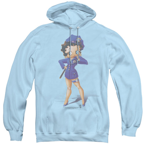 Betty Boop Officer Boop Pullover Hoodie