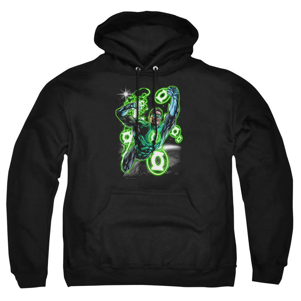 Green Lantern Earth Sector Pullover Hoodie